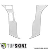 Steering Wheel Trim - 2 Buttons Accent Trim Fits 2016-2021 Toyota Tacoma 2-Buttons *OE Color - Silver Sky Metallic