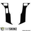 Steering Wheel Trim - 3 Buttons Accent Trim Fits 2016-2021 Toyota Tacoma,Tundra,4Runner 3-Buttons Gloss Black