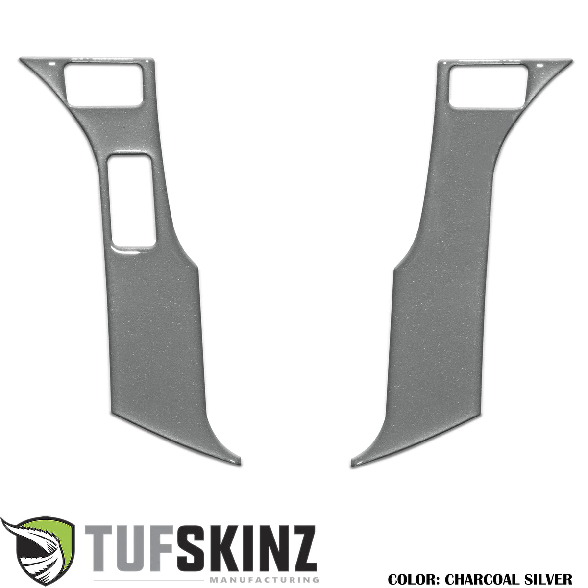 Steering Wheel Trim - 3 Buttons Accent Trim Fits 2016-2021 Toyota Tacoma,Tundra,4Runner 3-Buttons *OE Color - Magnetic Gray Metallic