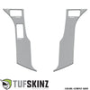 Steering Wheel Trim - 3 Buttons Accent Trim Fits 2016-2021 Toyota Tacoma,Tundra,4Runner 3-Buttons *OE Color - Cement Gray