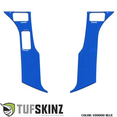 Steering Wheel Trim - 3 Buttons Accent Trim Fits 2016-2021 Toyota Tacoma,Tundra,4Runner 3-Buttons *OE Color - Voodoo Blue