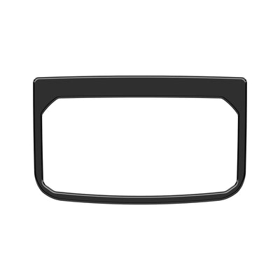Rear Cup Holder Accent Trim Fits 2016-2021 Toyota Tacoma Gloss Black