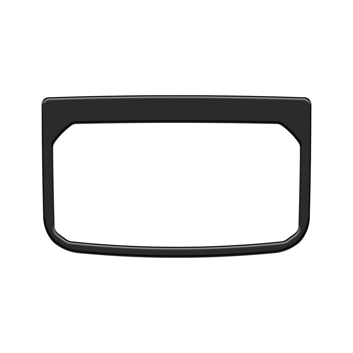 Rear Cup Holder Accent Trim Fits 2016-2021 Toyota Tacoma Matte Black