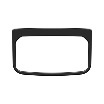 Rear Cup Holder Accent Trim Fits 2016-2021 Toyota Tacoma Matte Black