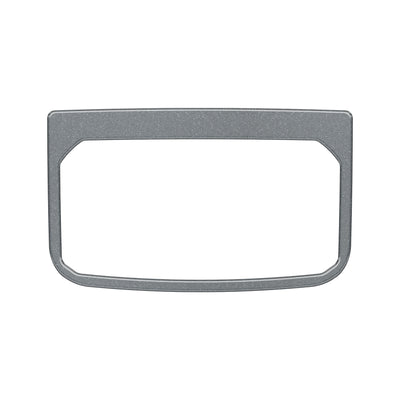 Rear Cup Holder Accent Trim Fits 2016-2021 Toyota Tacoma *OE Color - Magnetic Gray Metallic