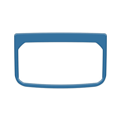 Rear Cup Holder Accent Trim Fits 2016-2021 Toyota Tacoma *OE Color - Cavalry Blue