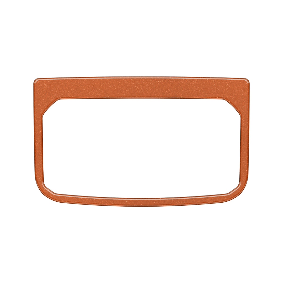 Rear Cup Holder Accent Trim Fits 2016-2021 Toyota Tacoma Inferno (Similar to EXTERIOR Inferno Orange)