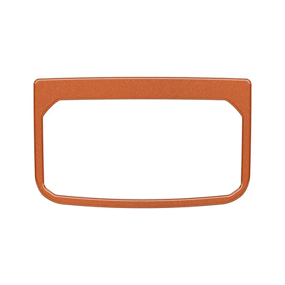 Rear Cup Holder Accent Trim Fits 2016-2021 Toyota Tacoma Inferno (Similar to EXTERIOR Inferno Orange)