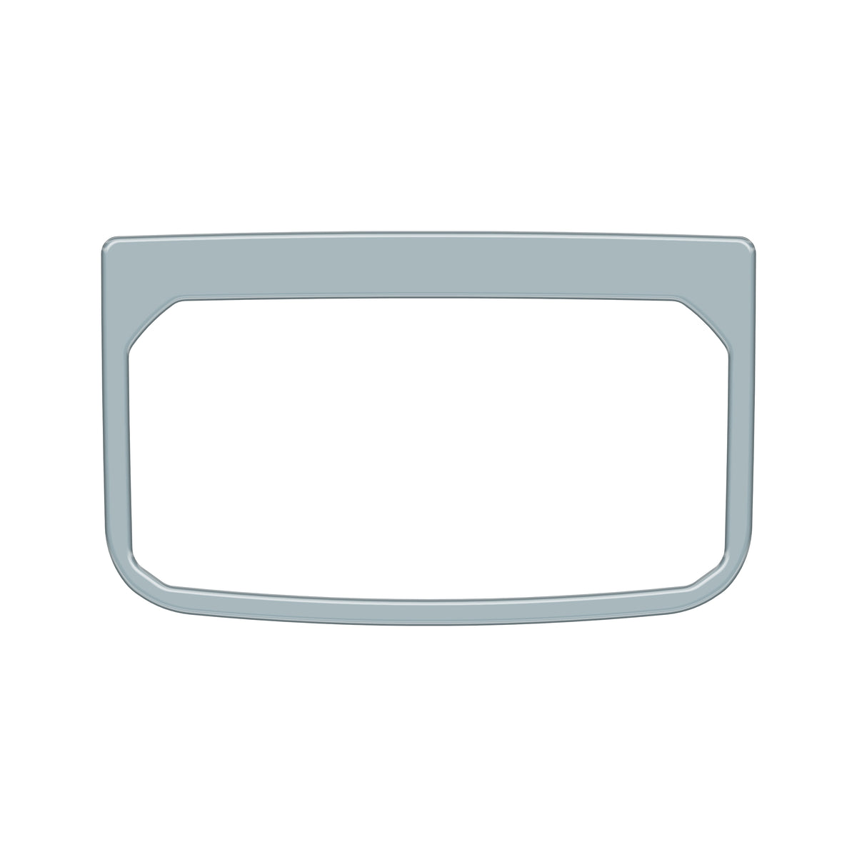Rear Cup Holder Accent Trim Fits 2016-2021 Toyota Tacoma *OE Color - Cement Gray