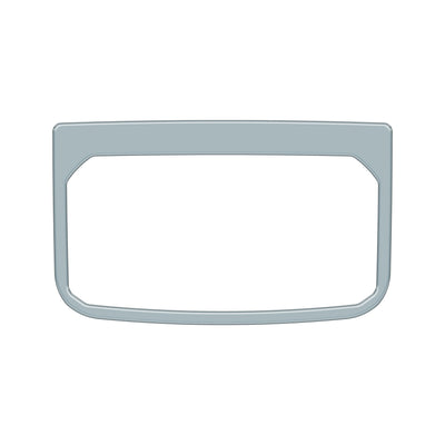 Rear Cup Holder Accent Trim Fits 2016-2021 Toyota Tacoma *OE Color - Cement Gray