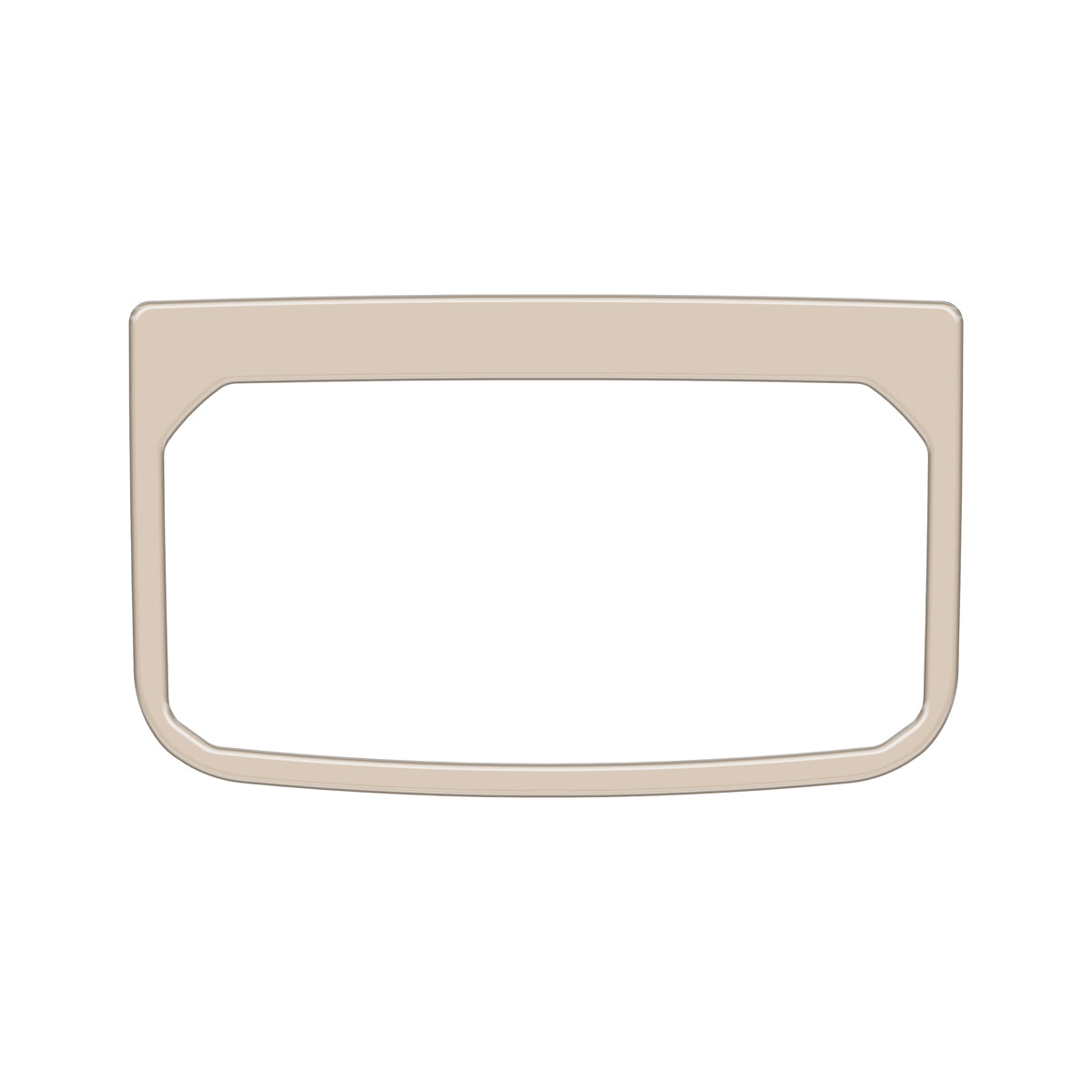 Rear Cup Holder Accent Trim Fits 2016-2021 Toyota Tacoma *OE Color - Quicksand Tan