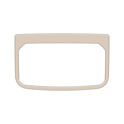 Rear Cup Holder Accent Trim Fits 2016-2021 Toyota Tacoma *OE Color - Quicksand Tan