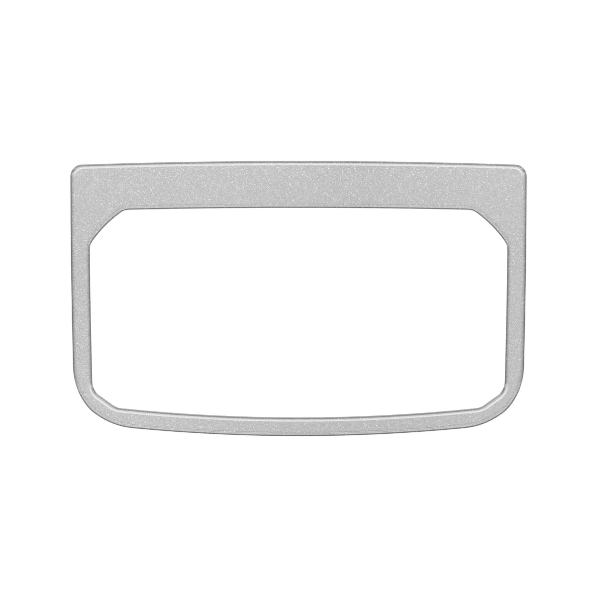 Rear Cup Holder Accent Trim Fits 2016-2021 Toyota Tacoma *OE Color - Silver Sky Metallic