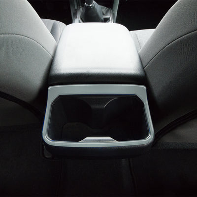 Rear Cup Holder Accent Trim Fits 2016-2021 Toyota Tacoma *OE Color - Lunar Rock