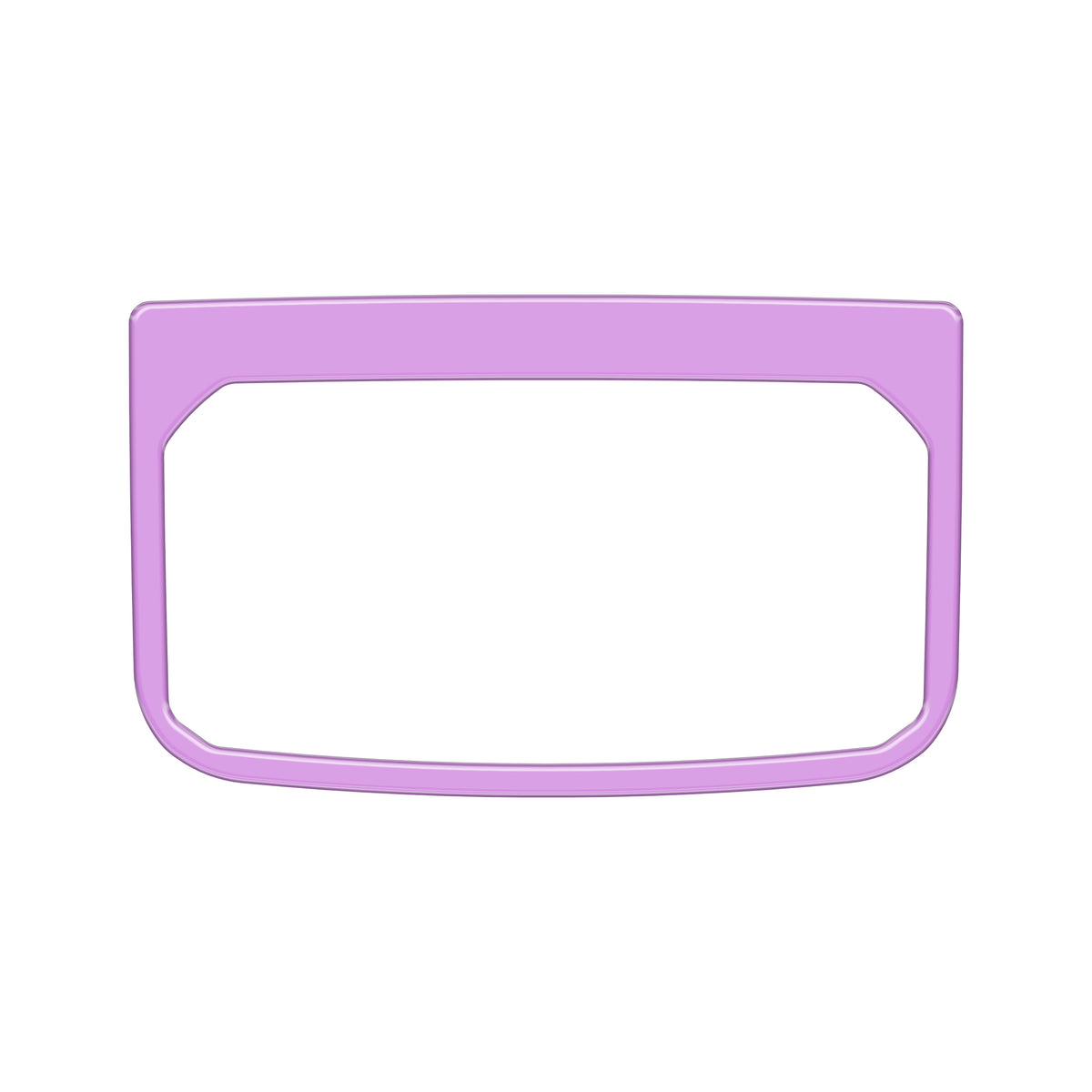 Rear Cup Holder Accent Trim Fits 2016-2021 Toyota Tacoma Lavender Purple