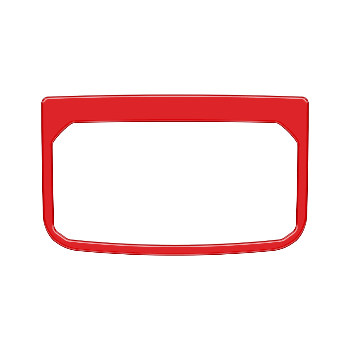 Rear Cup Holder Accent Trim Fits 2016-2021 Toyota Tacoma *OE Color - Gloss TRD Red