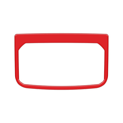 Rear Cup Holder Accent Trim Fits 2016-2021 Toyota Tacoma *OE Color - Gloss TRD Red