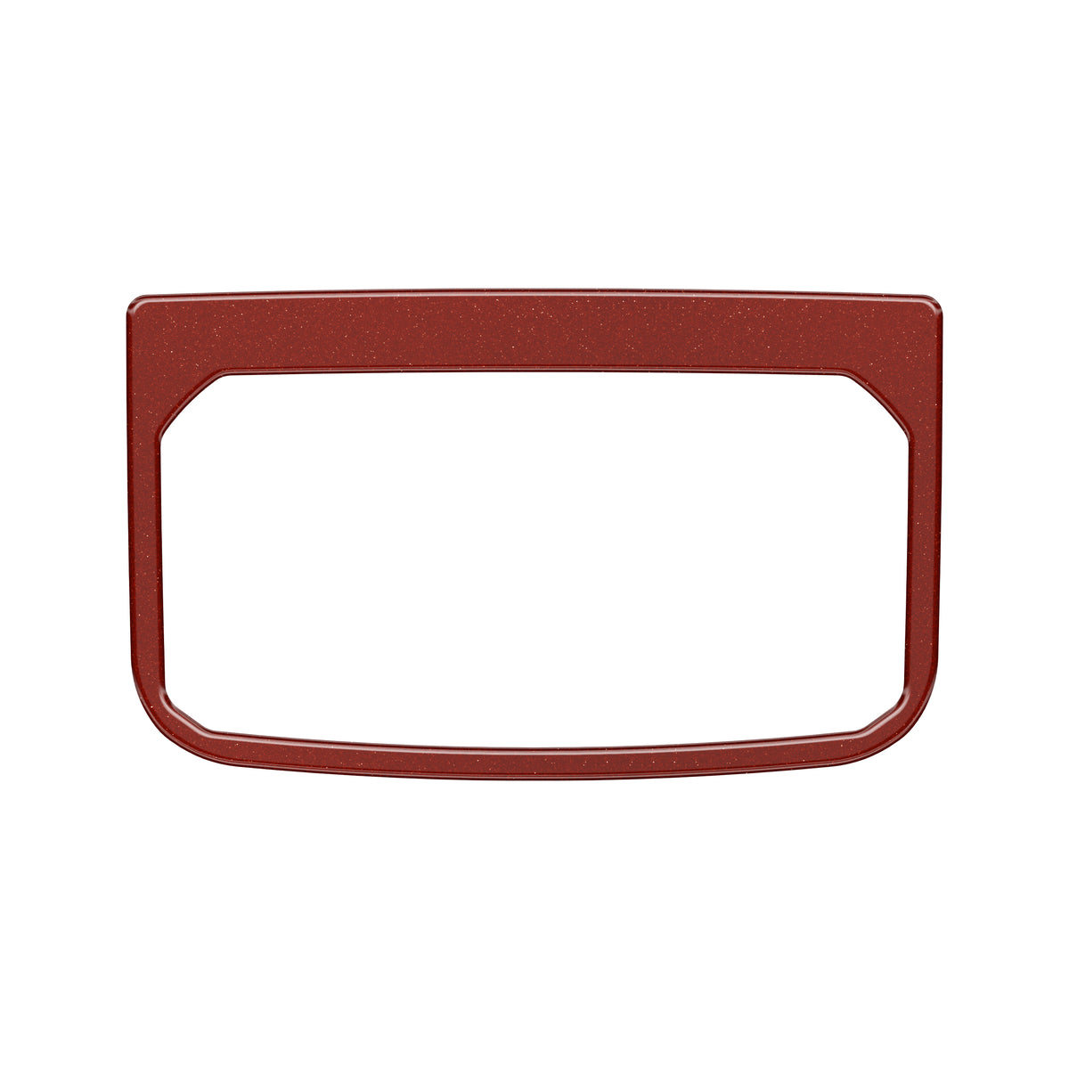 Rear Cup Holder Accent Trim Fits 2016-2021 Toyota Tacoma Ruby Red (Similar to Barcelona Red)