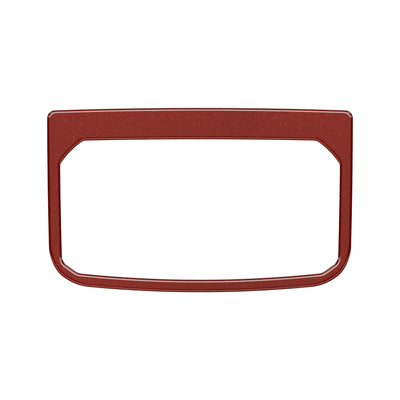 Rear Cup Holder Accent Trim Fits 2016-2021 Toyota Tacoma Ruby Red (Similar to Barcelona Red)