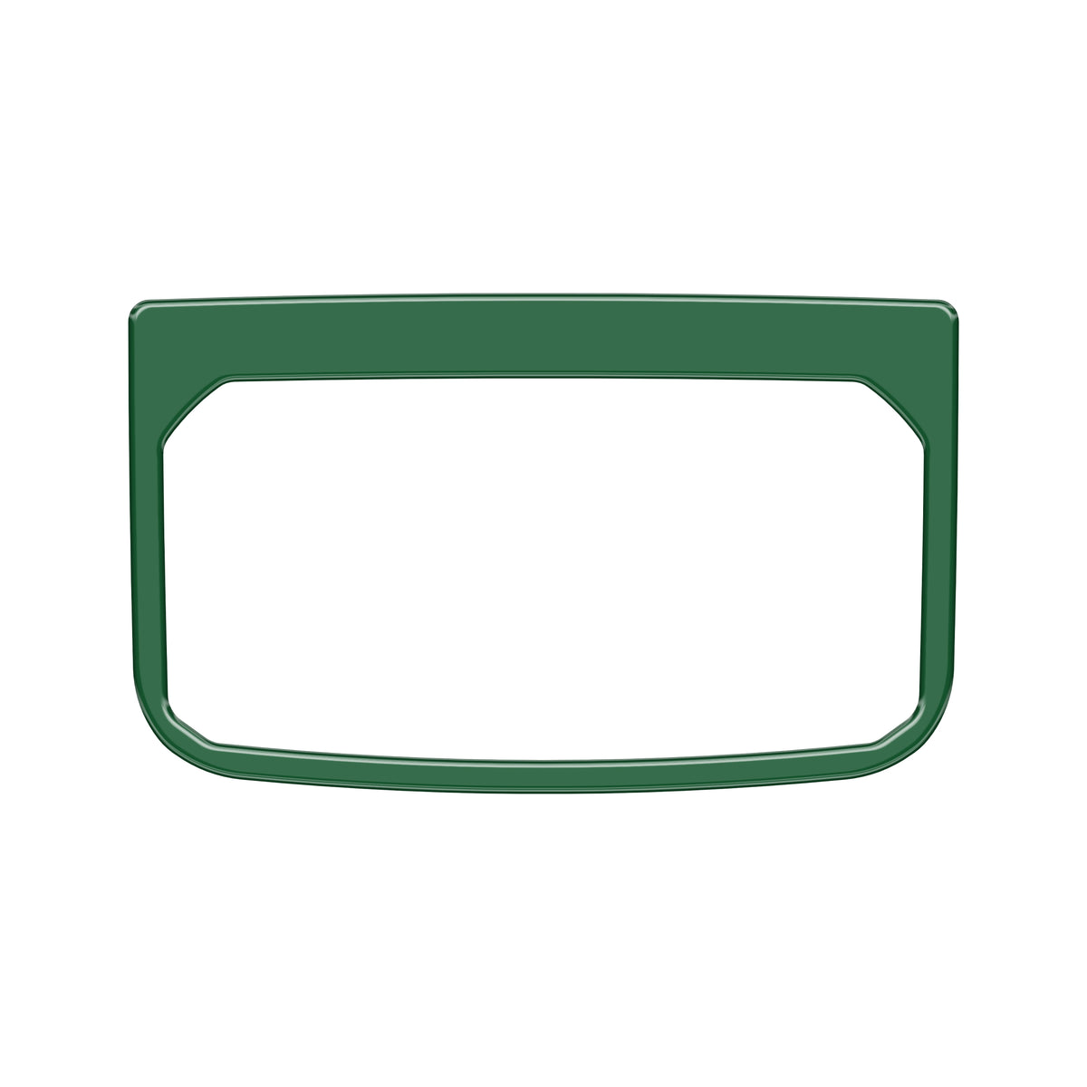 Rear Cup Holder Accent Trim Fits 2016-2021 Toyota Tacoma *OE Color - Army Green
