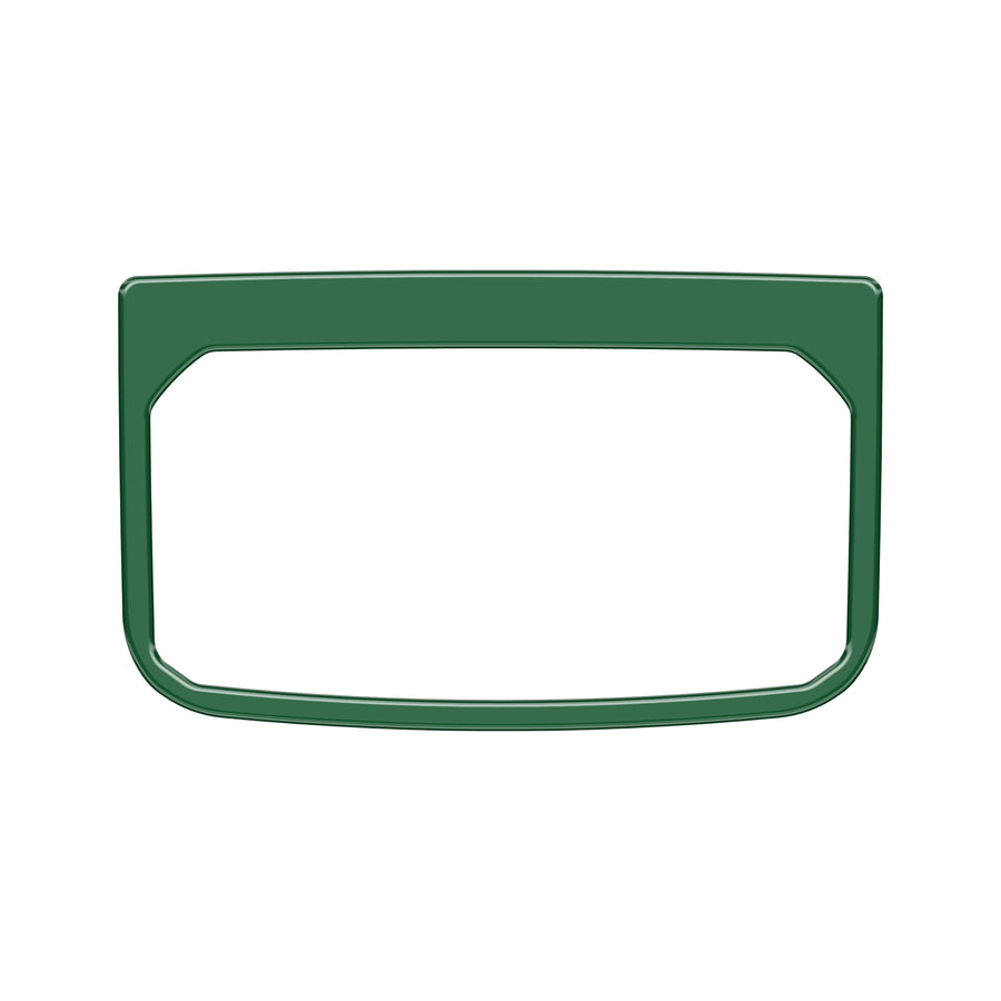 Rear Cup Holder Accent Trim Fits 2016-2021 Toyota Tacoma *OE Color - Army Green