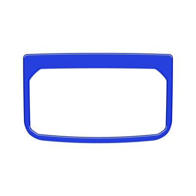 Rear Cup Holder Accent Trim Fits 2016-2021 Toyota Tacoma *OE Color - Voodoo Blue