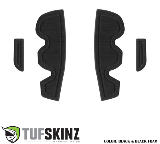 Side Door Pocket(Front Doors Only) Cup Holder inserts Fits 2016-2021 Toyota Tacoma Front Doors Only Black/Black