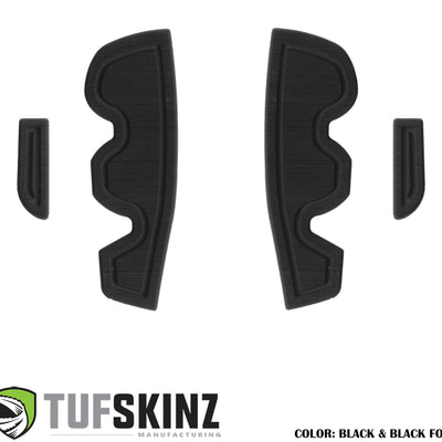 Side Door Pocket(Front Doors Only) Cup Holder inserts Fits 2016-2021 Toyota Tacoma Front Doors Only Black/Black