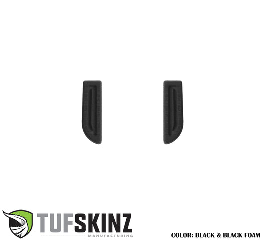 Access Cab Door Handle/Pull Foam Inserts Fits 2016-2023 Toyota Tacoma 2-Door(Single Cab/Access Cab) Black/Black