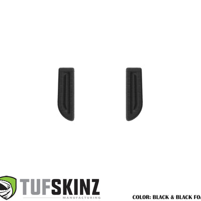 Foam Cup Holder Inserts [AUTOMATIC] | 2005-2015 Toyota Tacoma Black / Black  Foam