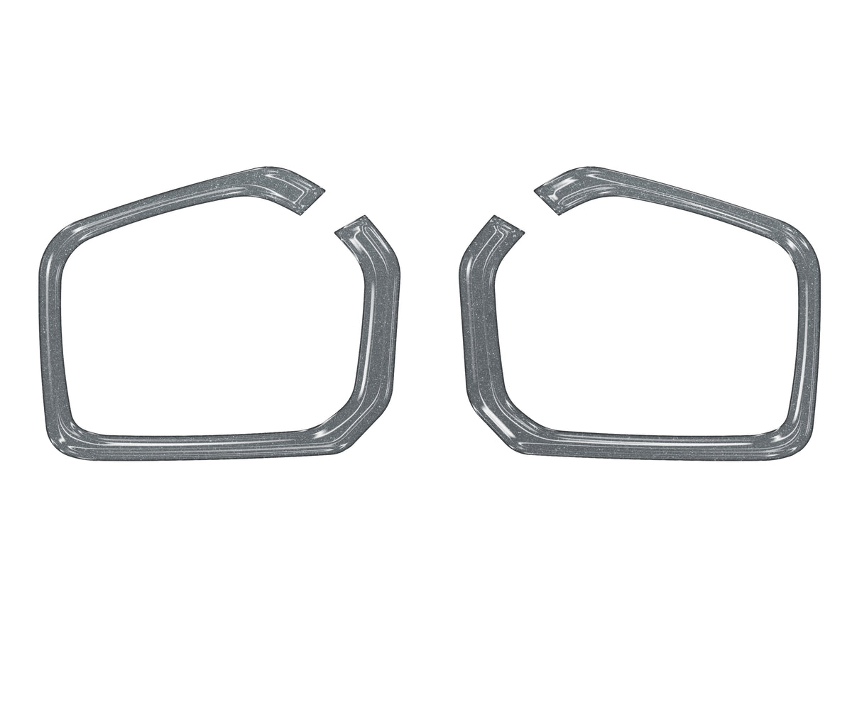 Foglight Accent Trim Fits 2016-2022 Toyota Tacoma SR, SR5, Limited *OE Color - Magnetic Gray Metallic