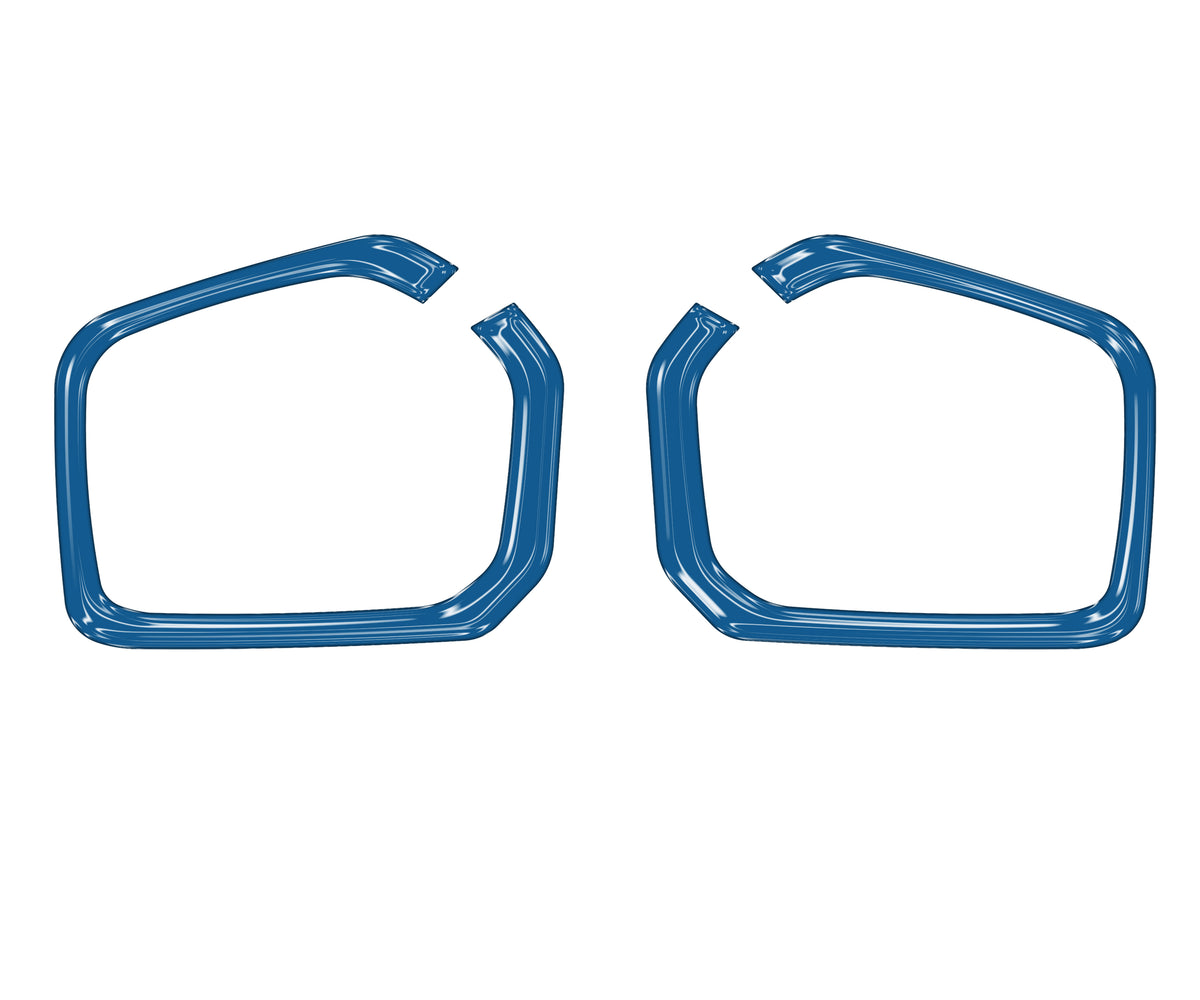 Foglight Accent Trim Fits 2016-2022 Toyota Tacoma SR, SR5, Limited *OE Color - Cavalry Blue