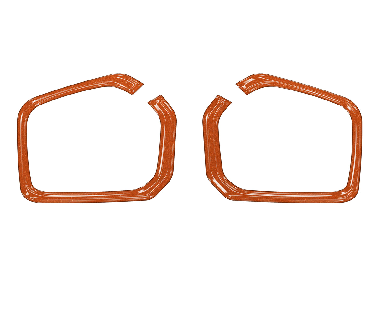 Foglight Accent Trim Fits 2016-2022 Toyota Tacoma SR, SR5, Limited Inferno (Similar to EXTERIOR Inferno Orange)