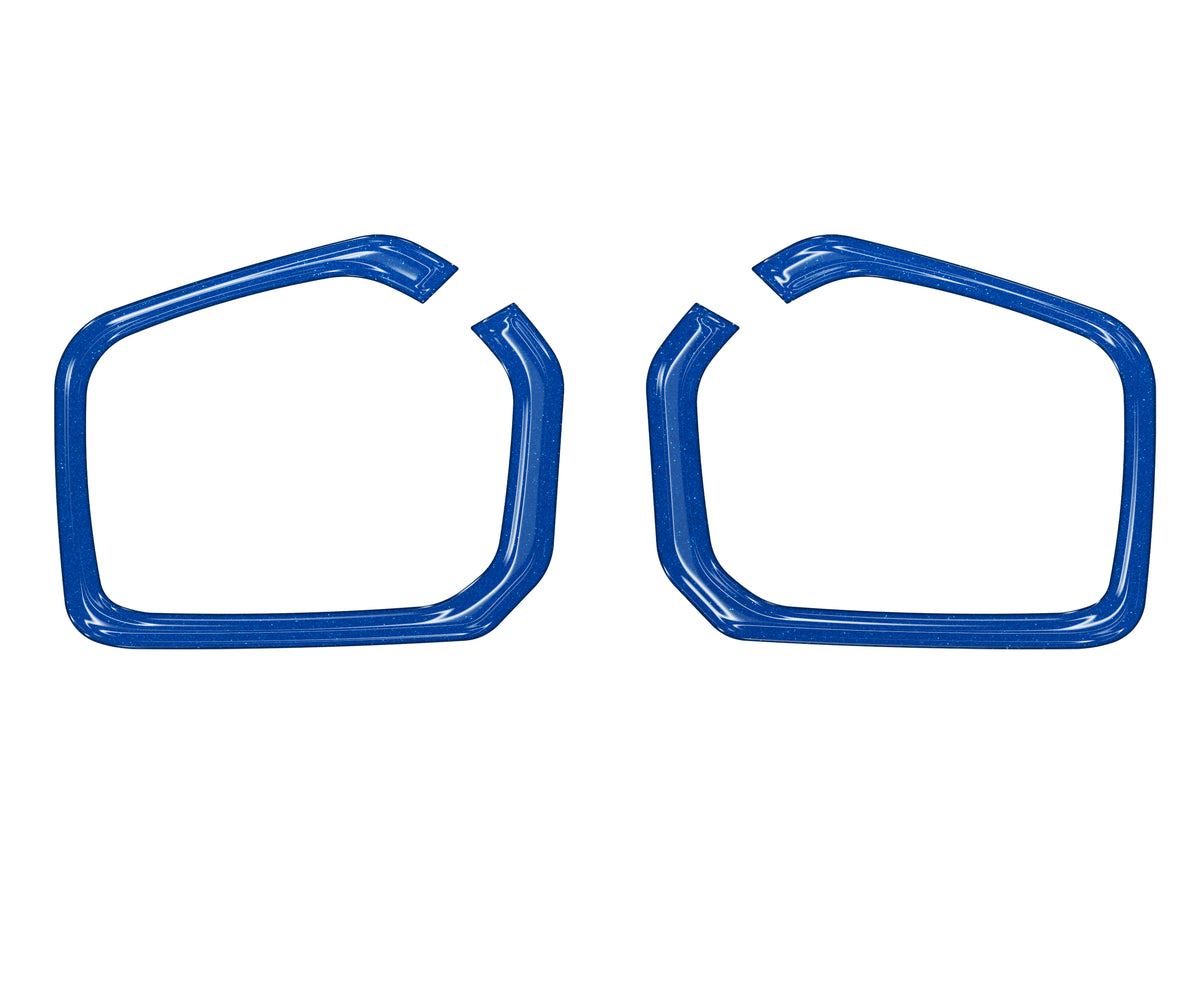 Foglight Accent Trim Fits 2016-2022 Toyota Tacoma SR, SR5, Limited *OE Color - Blazing Blue