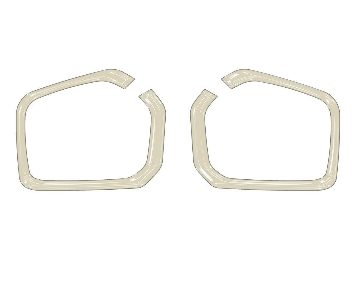 Foglight Accent Trim Fits 2016-2022 Toyota Tacoma SR, SR5, Limited *OE Color - Quicksand Tan