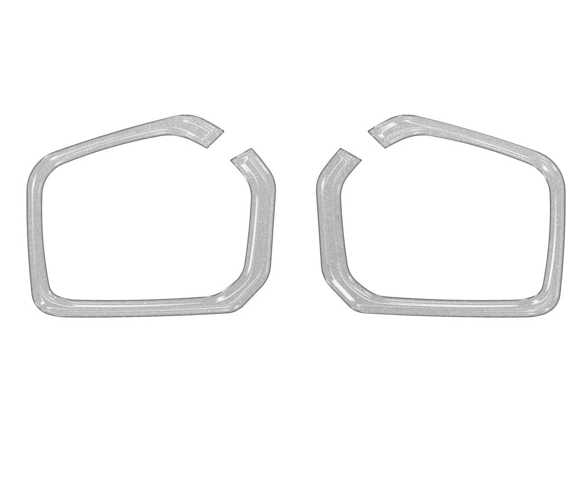 Foglight Accent Trim Fits 2016-2022 Toyota Tacoma SR, SR5, Limited *OE Color - Silver Sky Metallic