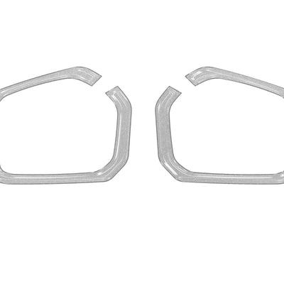 Foglight Accent Trim Fits 2016-2022 Toyota Tacoma SR, SR5, Limited *OE Color - Silver Sky Metallic