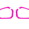 Foglight Accent Trim Fits 2016-2022 Toyota Tacoma SR, SR5, Limited Hot Pink