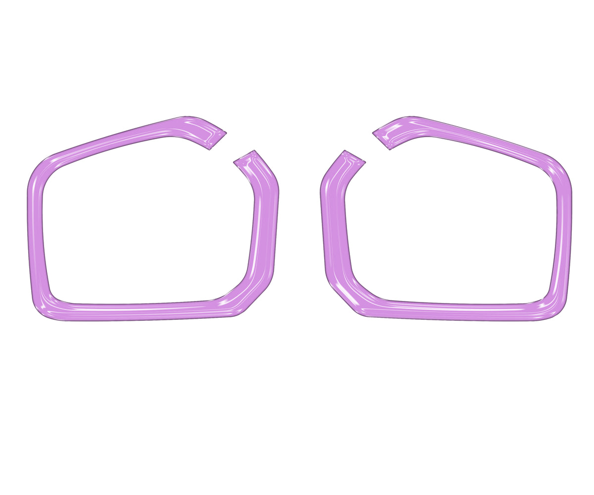 Foglight Accent Trim Fits 2016-2022 Toyota Tacoma SR, SR5, Limited Lavender Purple