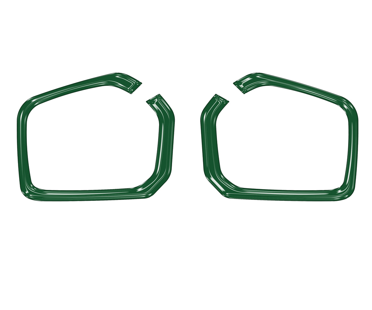 Foglight Accent Trim Fits 2016-2022 Toyota Tacoma SR, SR5, Limited *OE Color - Army Green