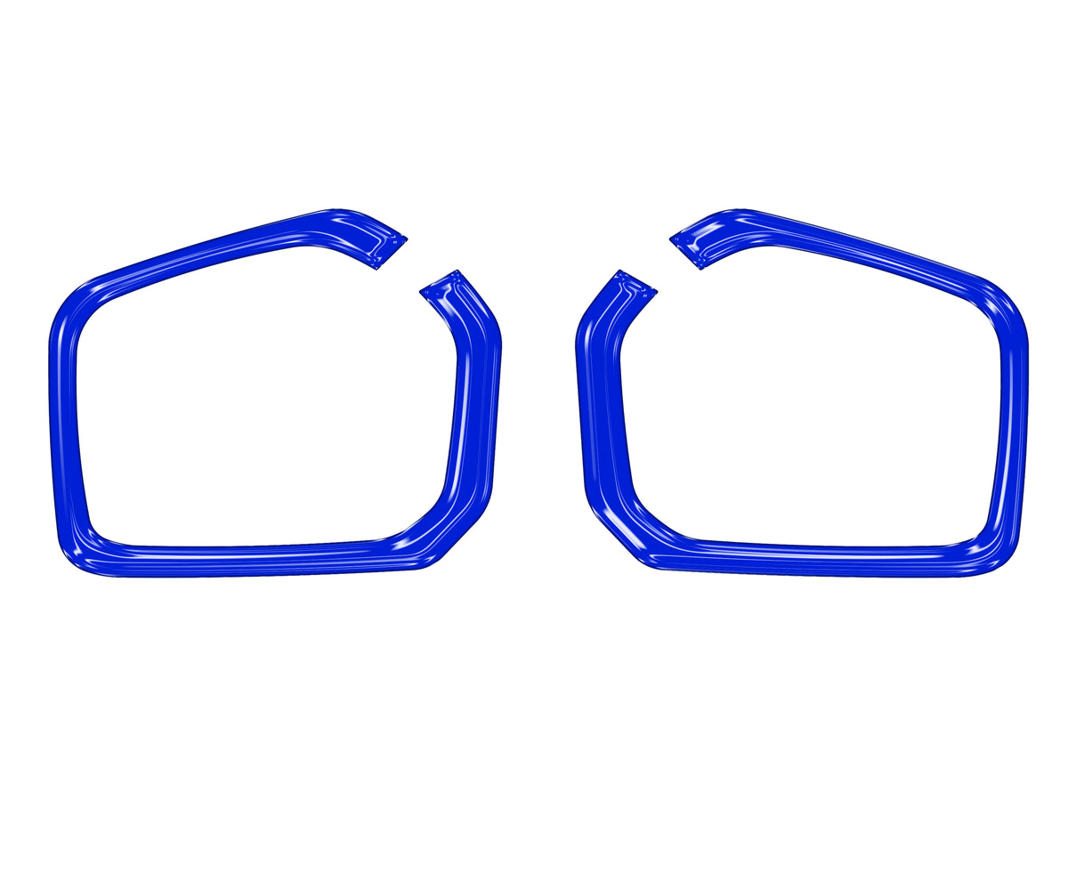 Foglight Accent Trim Fits 2016-2022 Toyota Tacoma SR, SR5, Limited *OE Color - Voodoo Blue