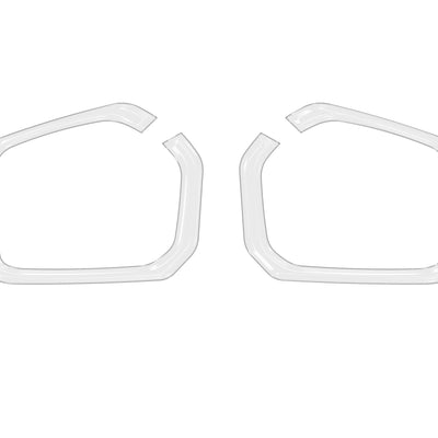 Foglight Accent Trim Fits 2016-2022 Toyota Tacoma SR, SR5, Limited Gloss White