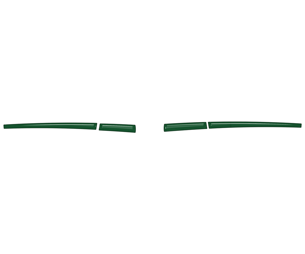 Mirror w/o Blinker Accent Trim Fits 2016-2023 Toyota Tacoma Without Blinkers *OE Color - Army Green
