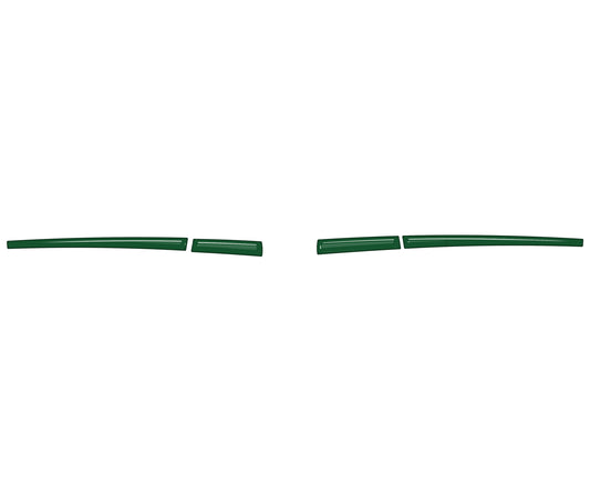 Mirror w/o Blinker Accent Trim Fits 2016-2023 Toyota Tacoma Without Blinkers *OE Color - Army Green