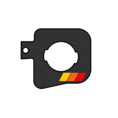 Gas Cap Holder (Long Bed Only) Fits 2005-2015 Toyota Tacoma 2nd Gen (2005-2015) Long Bed TRI-Color (Yellow/Orange/Red) V2