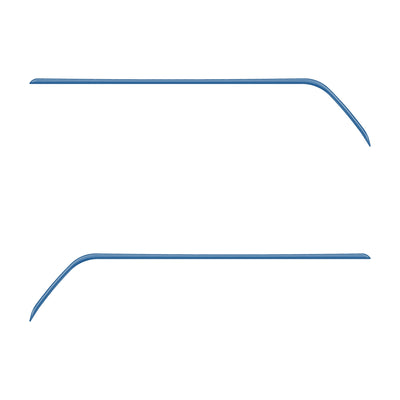 Rear Door Switch Side Panel Inserts Fits 2016-2023 Toyota Tacoma *OE Color - Cavalry Blue