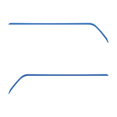 Rear Door Switch Side Panel Inserts Fits 2016-2023 Toyota Tacoma *OE Color - Blazing Blue