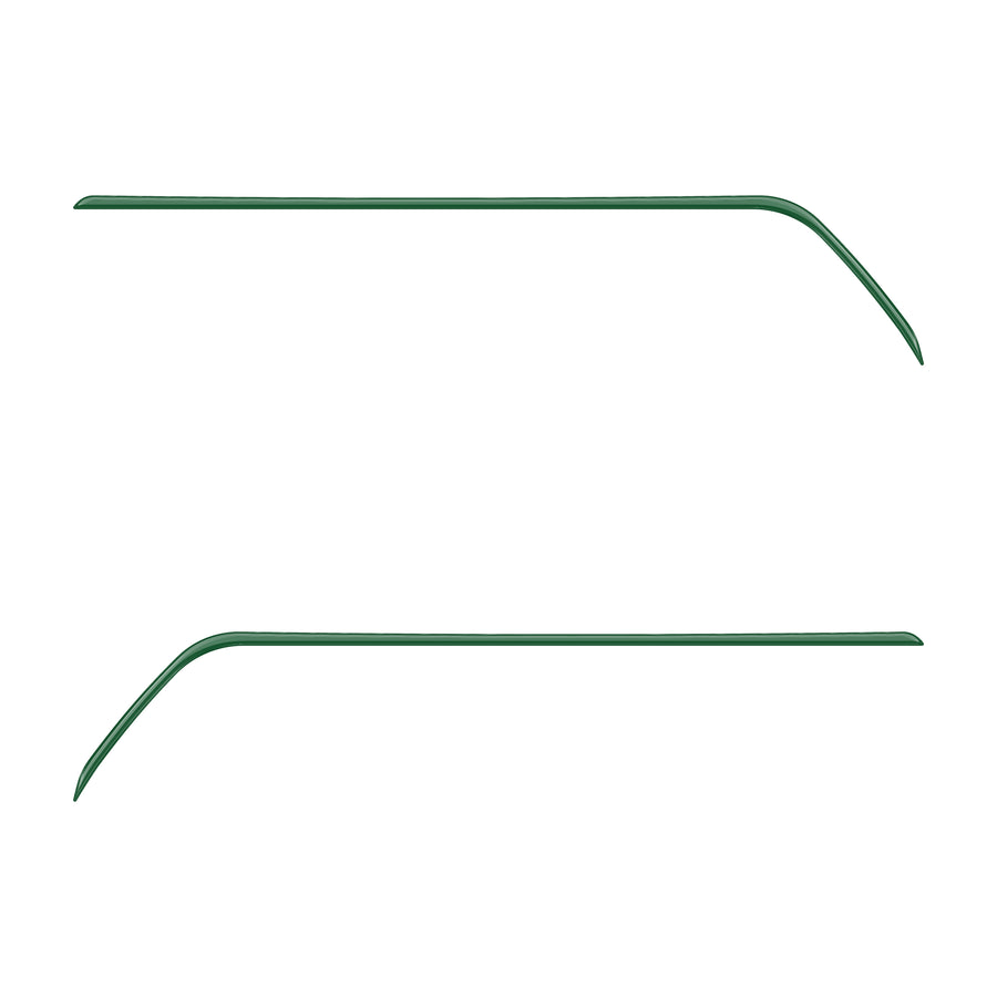 Rear Door Switch Side Panel Inserts Fits 2016-2023 Toyota Tacoma *OE Color - Army Green