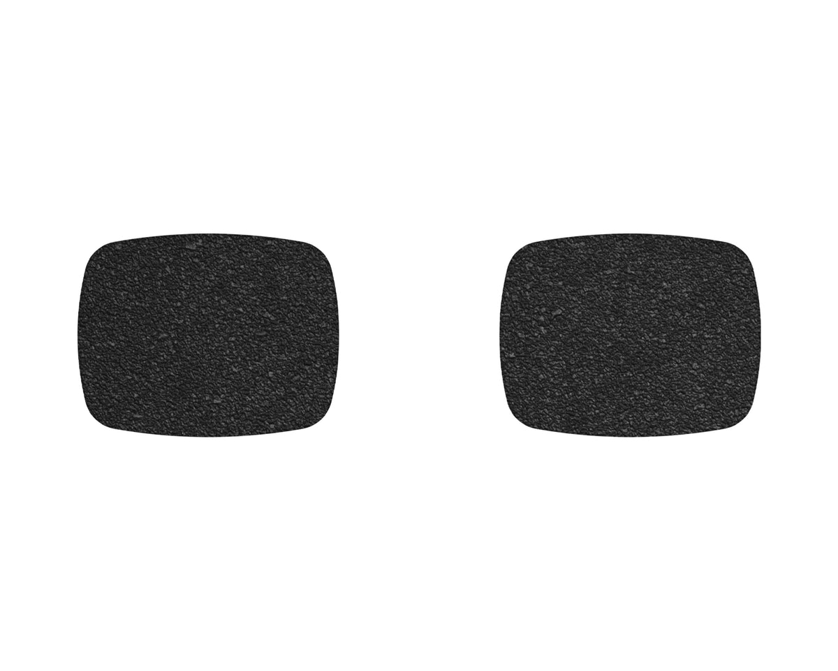 Door Handle Protector (2 Doors) Inserts Fits 2016-2023 Toyota Tacoma 2 Door Textured Black