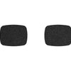 Door Handle Protector (2 Doors) Inserts Fits 2016-2023 Toyota Tacoma 2 Door Textured Black